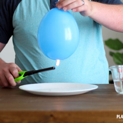 How to Fireproof a Balloon