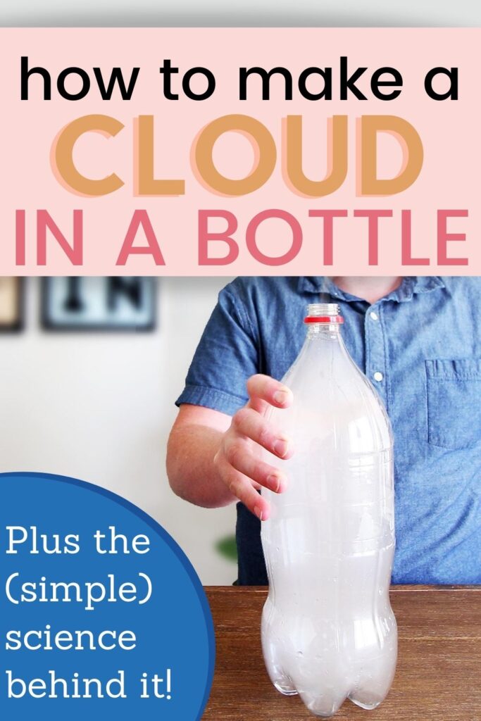 how to make a cloud in a bottle 