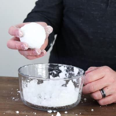How to Make Instant Snow Story