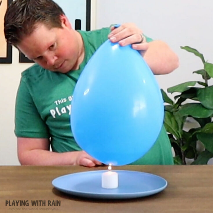 Balloon and Candle Experiment
