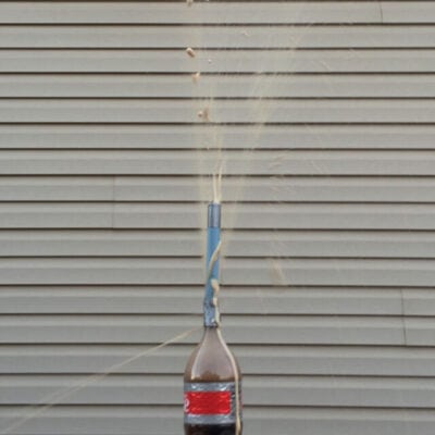 Mentos and Coke Volcano Story