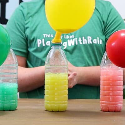 Baking Soda and Vinegar Balloon Experiment Story