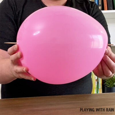 Unpoppable Balloon Experiment