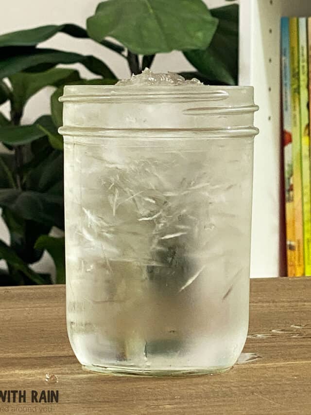 How to Freeze Water Fast Story