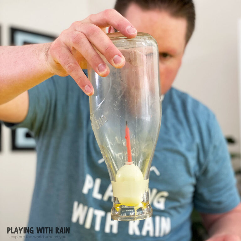 Science Experiments With Matches - Playing With Rain