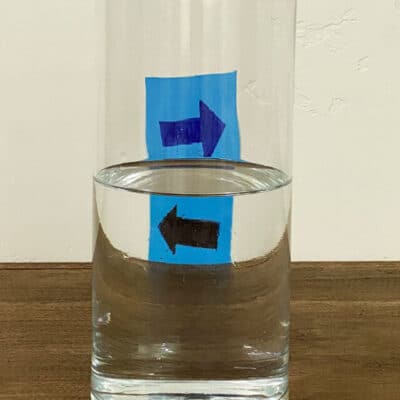 Light Refraction in Water Story