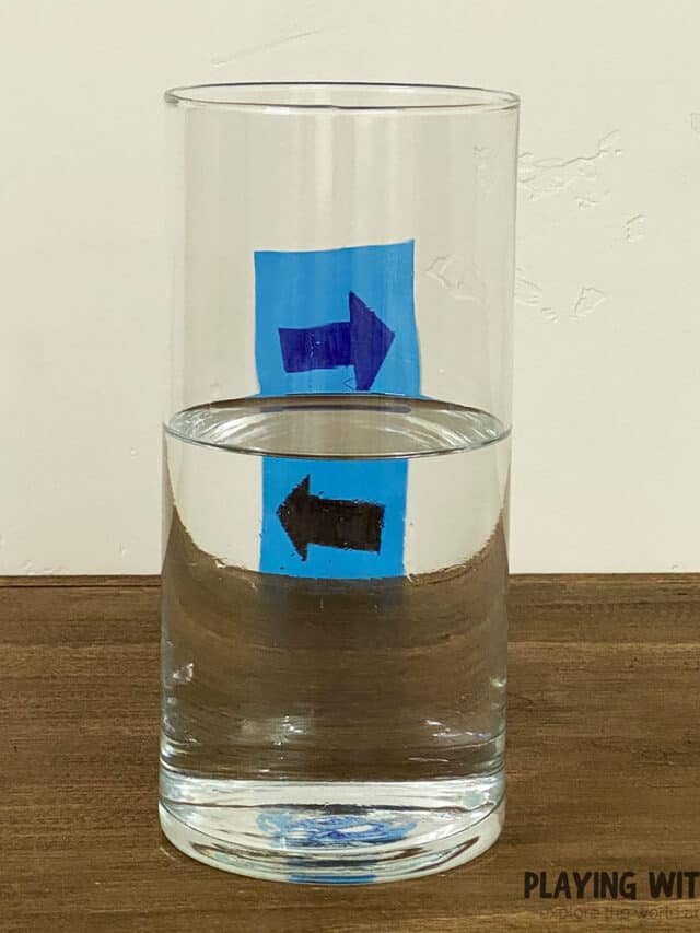 Light Refraction in Water Story
