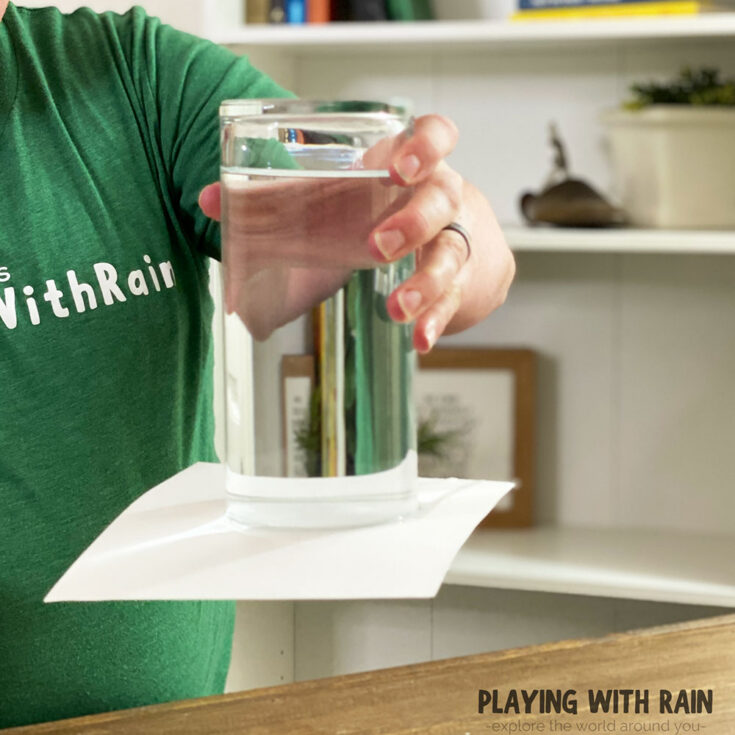 Floating water experiment