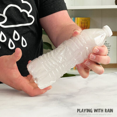 How To Make A Cloud In A Water Bottle
