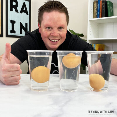 How to Make an Egg Float