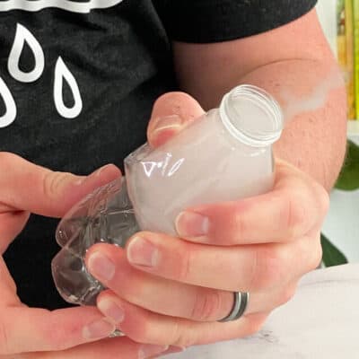 How To Make A Cloud In A Water Bottle Story