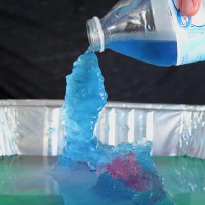 Turn Water Into Ice Story