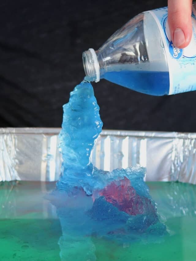 Turn Water Into Ice Story